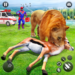 Cover Image of 下载 Light Robot Speed Hero Animal Hunting Mission 1.0.4 APK