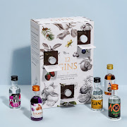 The Sugarbird advent calendar gift box allows gin enthusiasts to try out a range of South African artisanal gins.