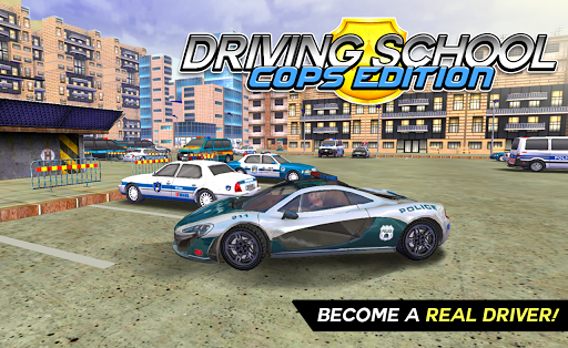 Driving School: Cops Edition