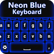 Neon Blue Keyboard Changer  Icon