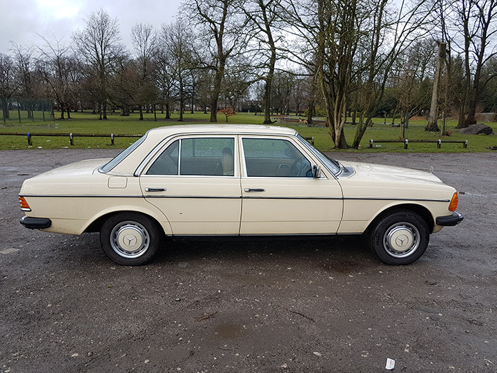 Mercedes 230e Hire Manchester