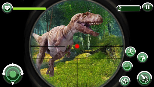 Jurassic Dinosaur Wild Jungle Shooter