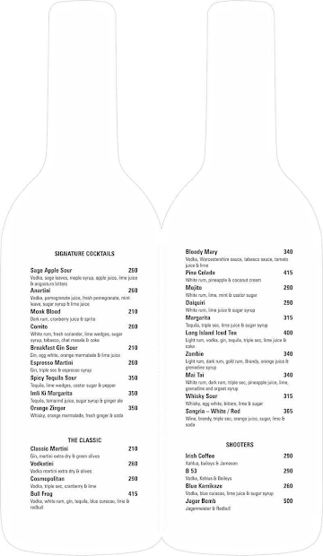 Nakkshatra menu 