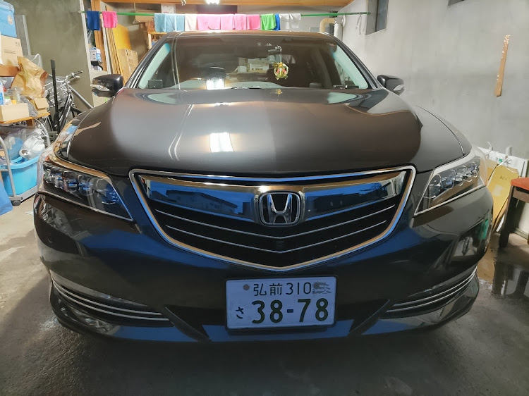 レジェンドの洗車グッズに関するカスタム事例の投稿画像5枚目
