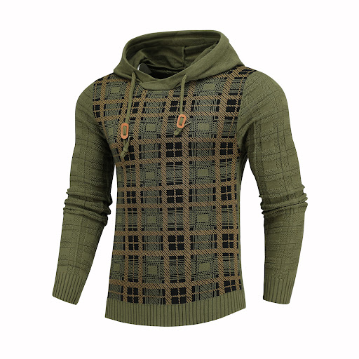 Title 15, European And American Mens Retro Sports Hoodie...