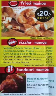 Wow! Momo menu 1