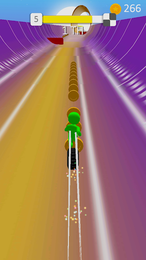 Turbo Race With Stars - Fun Run 3D Challenge