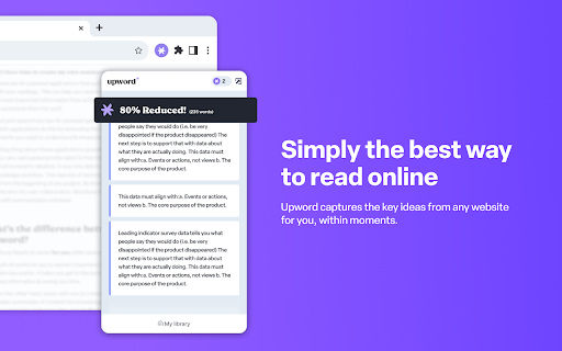 Upword: AI notes & summarization tool