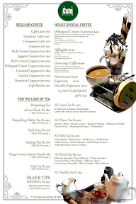 Cafe By The Lane menu 3