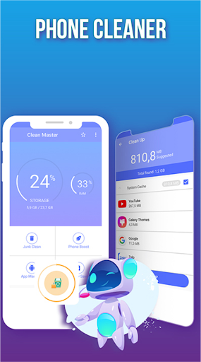 Master Clean - Super Cleaner, Booster,  CPU Cooler