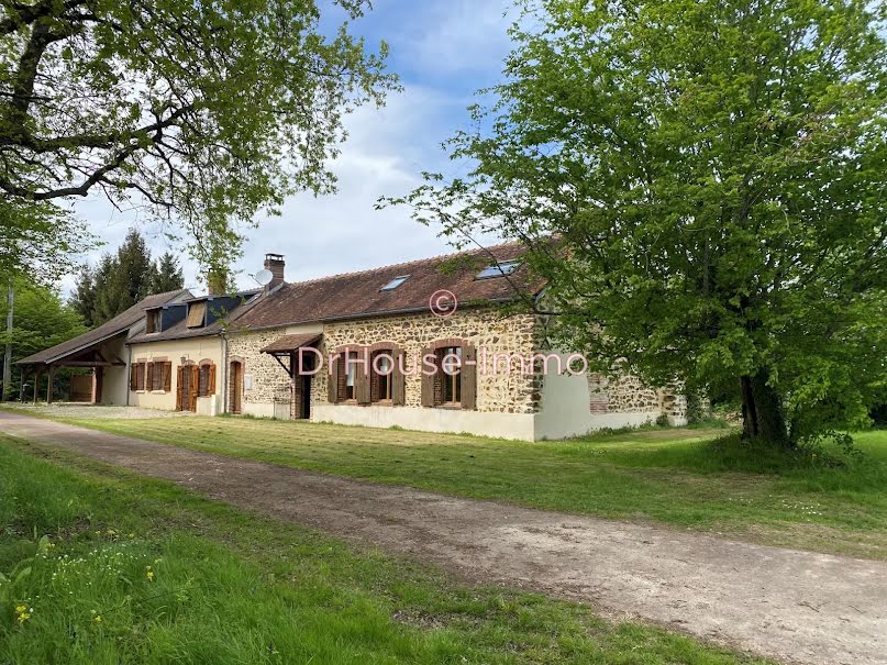 Vente maison 9 pièces 247 m² à Treigny (89520), 329 000 €