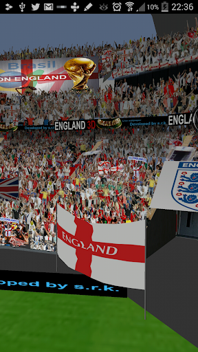 England 3D Live Wallpaper