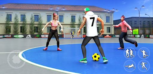 Street Football: Futsal Games