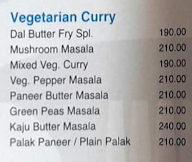 Mayura Veg Hotel menu 3