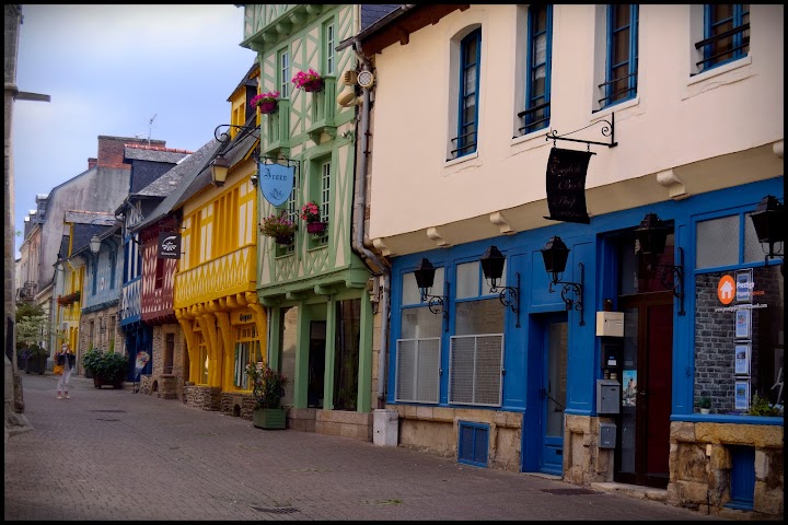 11 DÍAS POR BRETAÑA Y NORMANDÍA CON NUESTRO COCHE. - Blogs de Francia - Pueblos de cuento desde Vannes (15)