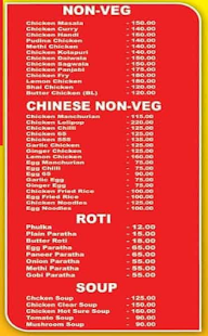 Vin Tandoori Chai & Punjabi Zaika menu 2