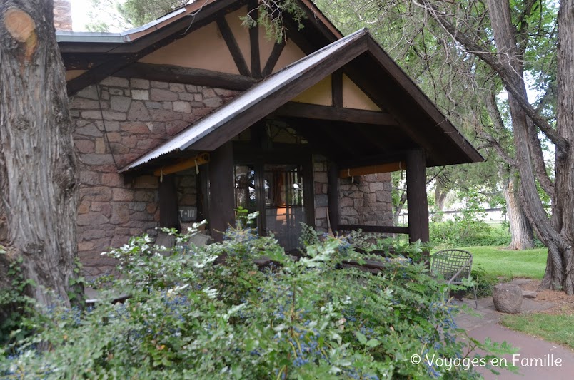 Oppenheimer house, los alamos