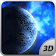 Space Aura 3D LWP icon