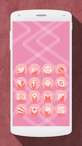 Pink Multilauncher Icon Pack