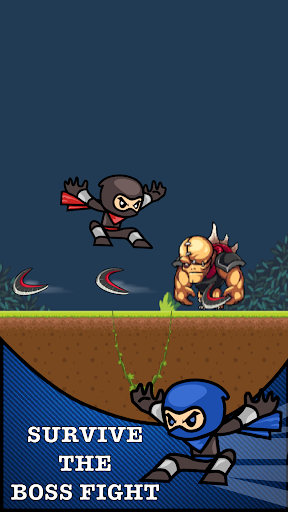 Screenshot Ninja Warrior : Shadow Fight