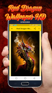 Red Dragon Wallpaper Hd 1.4 APK + Mod (Unlimited money) إلى عن على ذكري المظهر