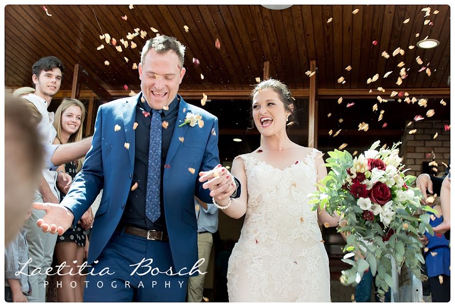 Fotógrafo de casamento Laetitia Bosch (laetitiabosch). Foto de 17 de janeiro 2019