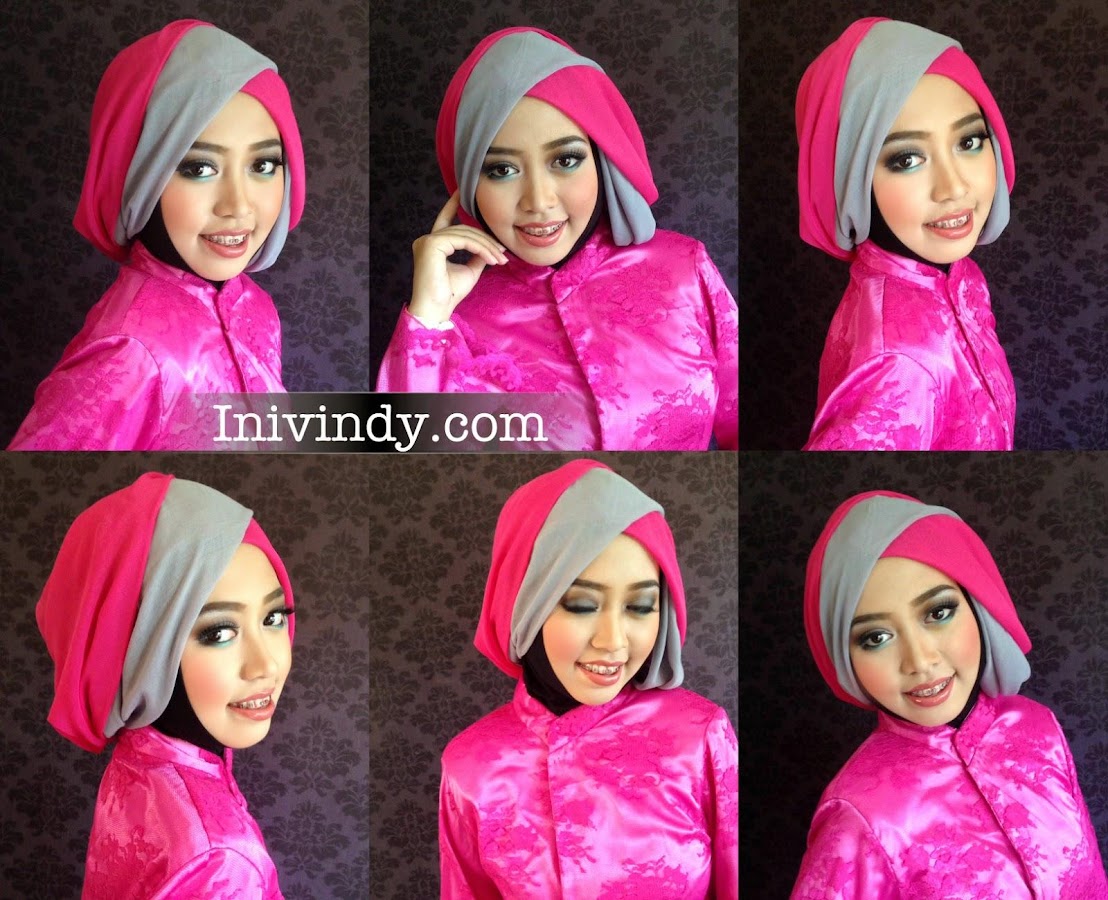 Tutorial Hijab Pesta Kumpulan Model Hijab Dan Tutorial Hijab Terbaru