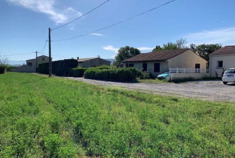  Vente Terrain + Maison - Terrain : 400m² - Maison : 93m² à Chomérac (07210) 