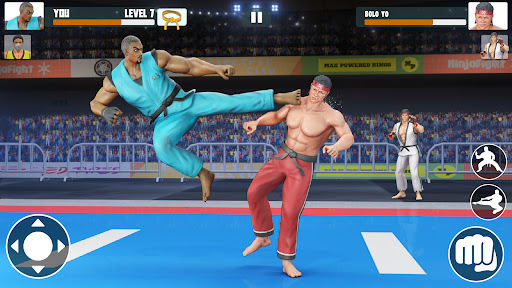 Screenshot Karate Fighter: Fighting Games