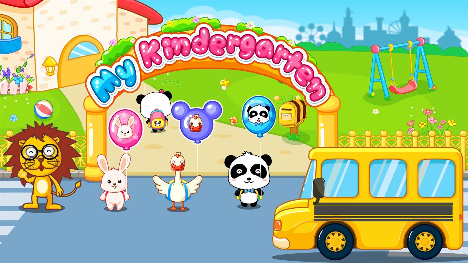 Baby Panda Kindergarten Android Apps On Google Play