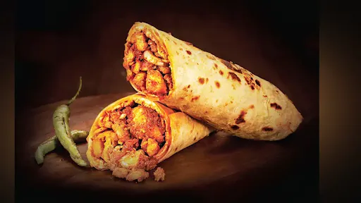 Tandoori Chicken Tikka Roll (Buy 1 Get 1 Free)