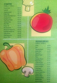 Aiswarya Veg Restaurant menu 8