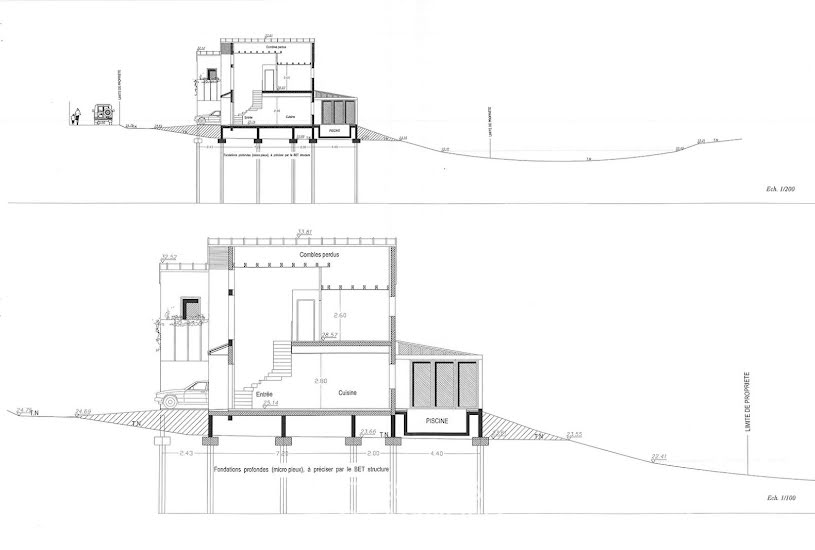  Vente Terrain à bâtir - 938m² à Villennes-sur-Seine (78670) 