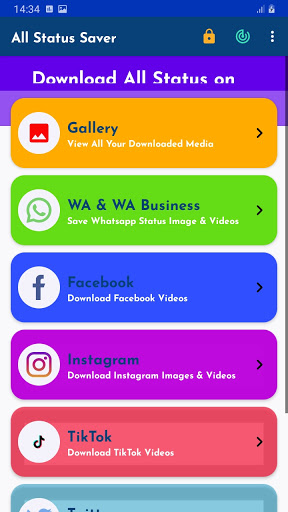 All Status Saver for All App - Status Downloader