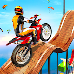 Cover Image of Télécharger Moto Bike Racing Stunt Master 2019 2.4 APK