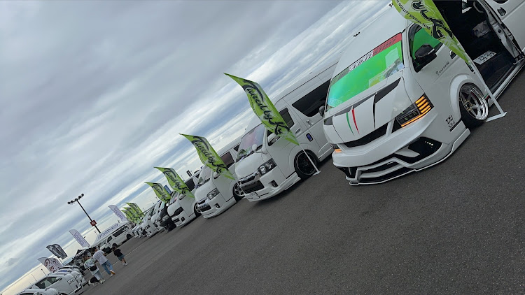 ハイエースバンのtuned_by_k・ハイエース200系・アルファード・ヴェルファイア・スーパーロングに関するカスタム事例の投稿画像1枚目