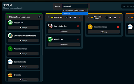 Vision - WhatsApp Marketing screenshot 2
