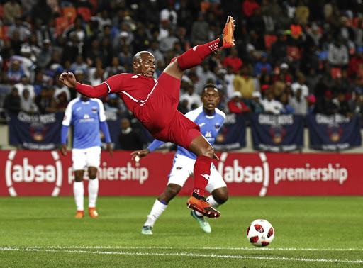 Free State Stars skipper Paulus Masehe cautions teammates against a wounded Orlando Pirates, who they face in the league tomorrow.