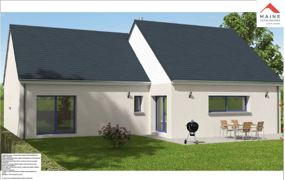 Vente maison neuve 4 pièces 127 m² à Le Mans (72000), 415 000 €