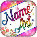 Cover Image of Download Name Art & Name Live Wallpaper 2.3 APK