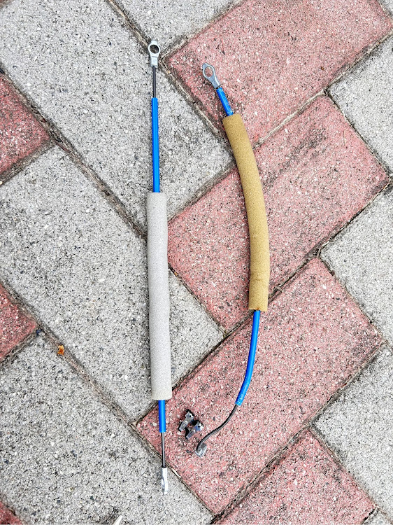キックスのDIY・エアコンワイヤーに関するカスタム事例の投稿画像1枚目