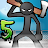 Anger of stick 5 : zombie icon