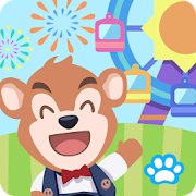 Uncle Bear Carnival Funny Game  Icon