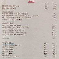 Biryani express menu 3