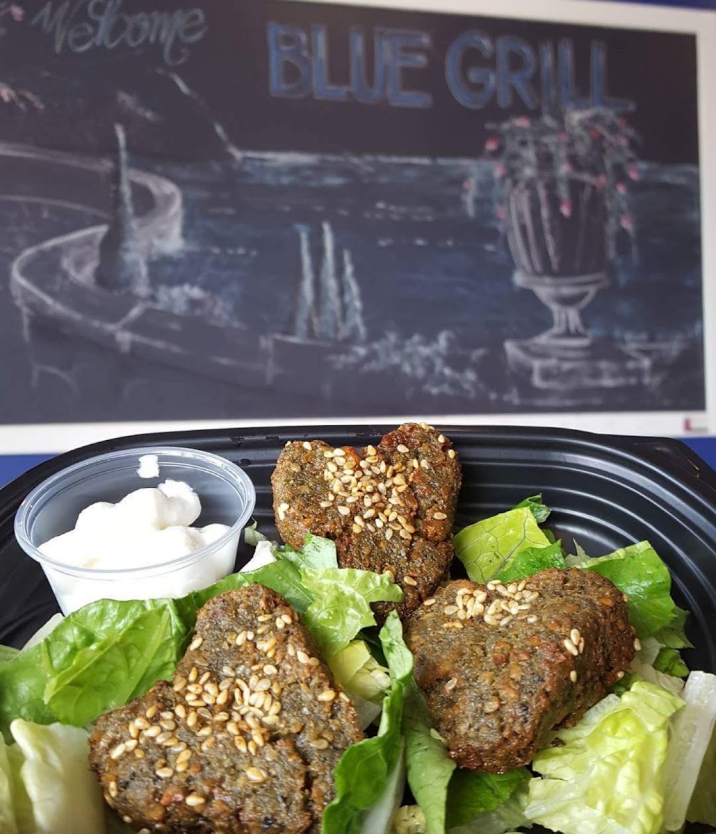 Gluten-Free at Blue Grill