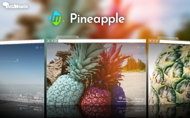 Pineapple Wallpapers New Tab