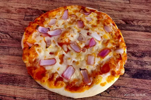 Cheese Onion Pizza