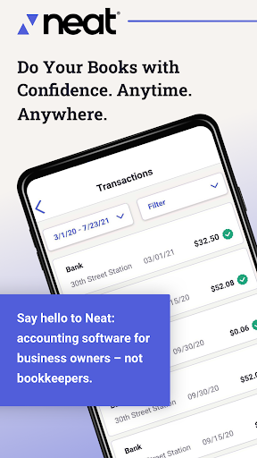 Screenshot Neat: Receipt Tracker