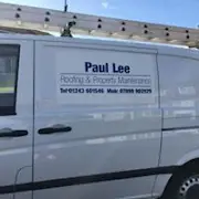 P J Lee Roofing Logo