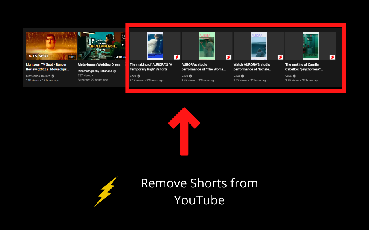 Superlight for YouTube Preview image 1